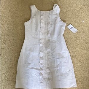 Lauren James White Dress